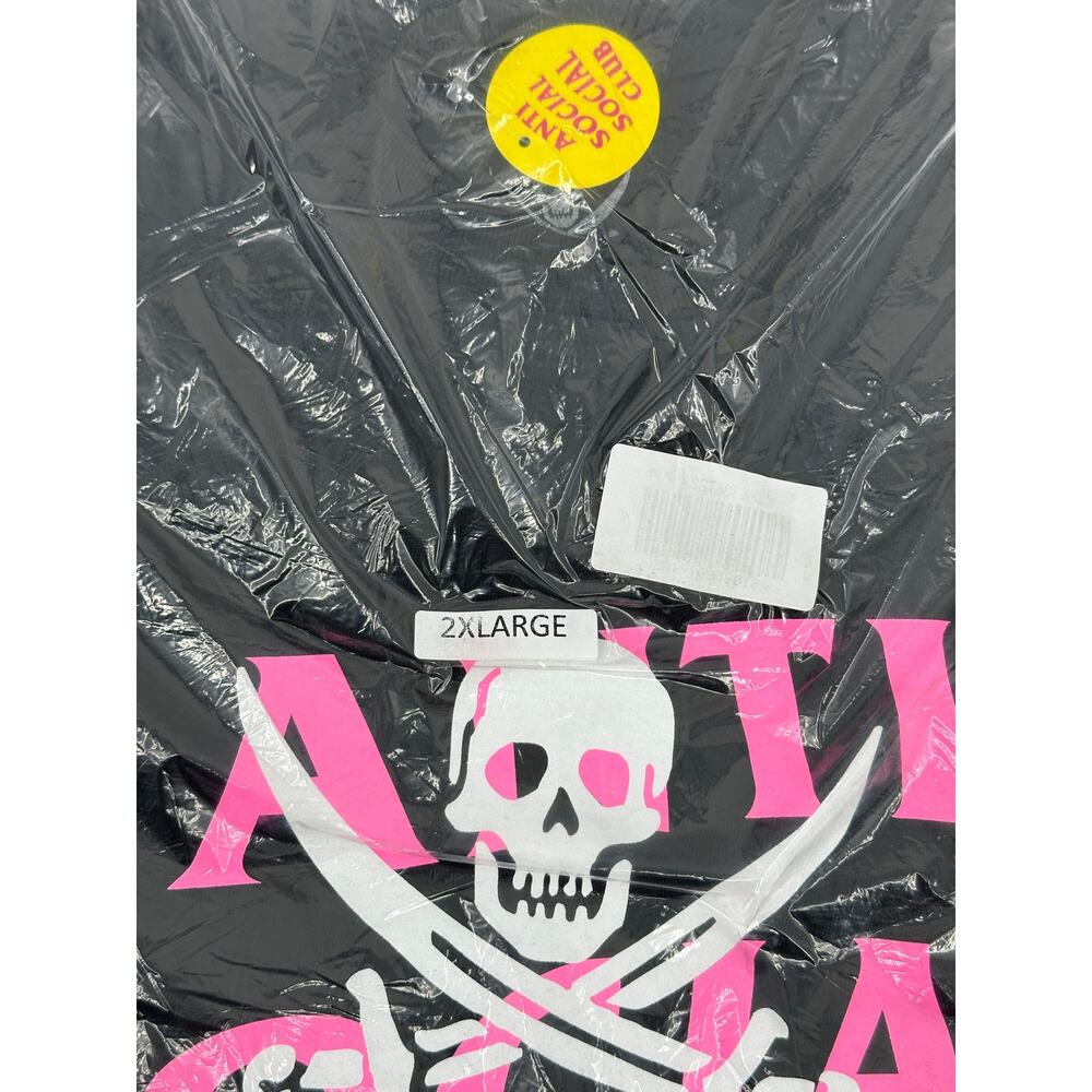 NEIGHBORHOOD x ASSC‎ Black Jack Long Sleeve Tee XXL - Picture 4 of 5